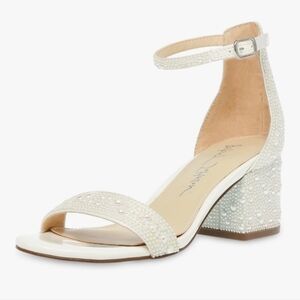 Betsey Johnson Womens SB-RINA Heeled Sandal